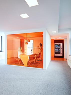 办公室天花石膏板装潢效果图片