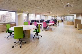 矿棉板吊顶办公室装饰效果图片库