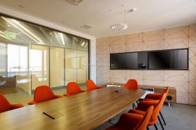 办公室天花石膏板装饰效果图片库