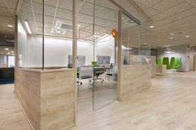 矿棉板吊顶办公室效果图片