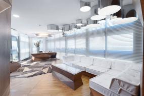 总经理办公室石膏板吊顶装饰效果图片库