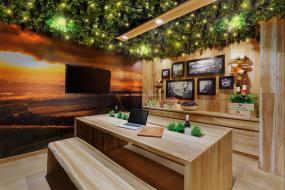 集团公司办公室装潢设计效果图片