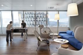 集团公司办公室装潢图片