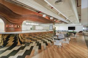 最新集团公司办公室装饰效果图片