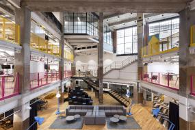 高档集团公司办公室装修图片