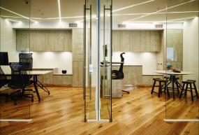 高档美国办公室装修图片