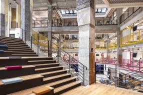 高档集团公司办公室装修效果图