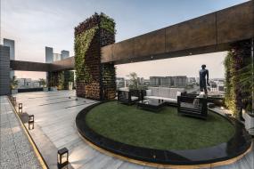 美国办公室装饰图片