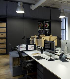 高档美国办公室装修效果图