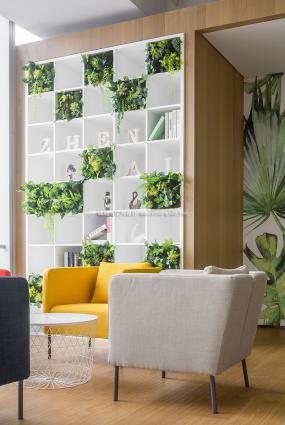 最新美国办公室效果图