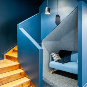 集团公司办公室装修实景图图片