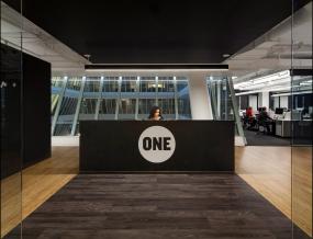 美国办公室装修高清图片