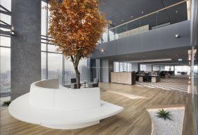 美国办公室装潢设计效果图片