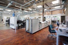 集团公司办公室效果图