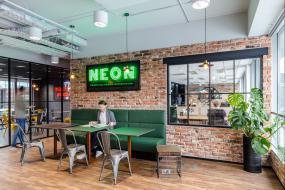 2018年美国办公室装修效果图