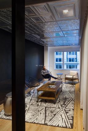 美国办公室装潢效果图