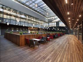 美国办公室装饰图