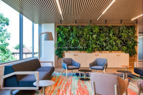 2018上市公司办公室装修效果图