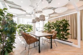 最新上市公司办公室装饰实景图