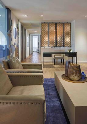 最新上市公司办公室装饰效果图片