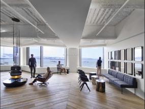 上市公司办公室装修高清图片