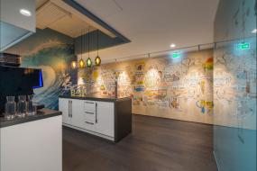 豪华办公室装修高清图片