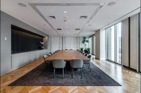 上市公司办公室装饰效果图片