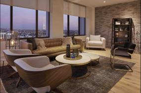 上市公司办公室装潢设计效果图片