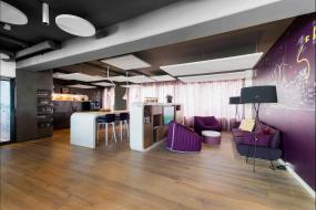 豪华办公室装修实物图片