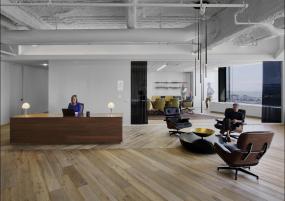 上市公司办公室装修高清效果图