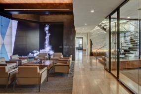 高端上市公司办公室装修效果图