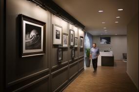 上市公司办公室装饰装修图片