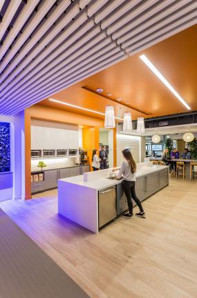 高档上市公司办公室装修图片