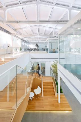 豪华办公室装饰效果图片