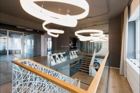 豪华办公室装修高清效果图