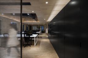 建筑公司办公室效果图片