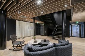 环保公司办公室效果图