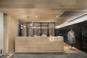 建筑公司办公室装饰图