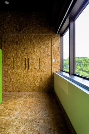 环保公司办公室装修高清效果图