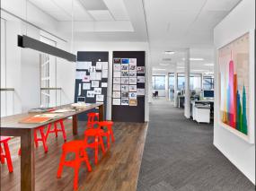 环保公司办公室装修图片