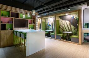 监理公司办公室装饰装修效果图