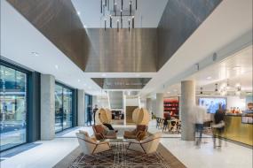 最新环保公司办公室效果图