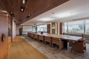 2018年环保公司办公室装修效果图