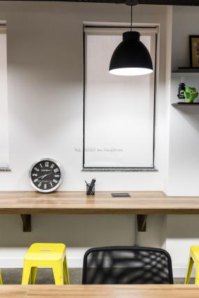 监理公司办公室装修实景图图片