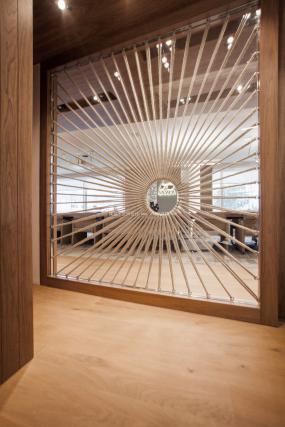 最新环保公司办公室装饰效果图