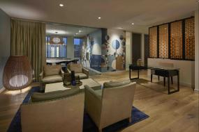 建筑公司办公室装潢设计效果图片