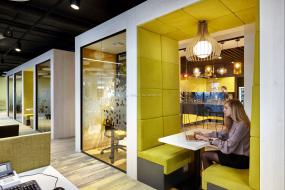 监理公司办公室装饰图片