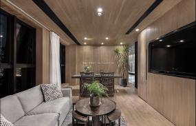 高档建筑公司办公室装修图片