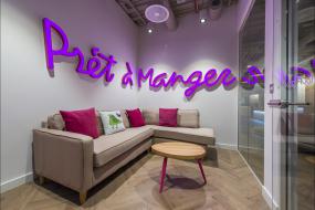 创业公司办公室装修效果图片