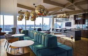 创业公司办公室装修效果图